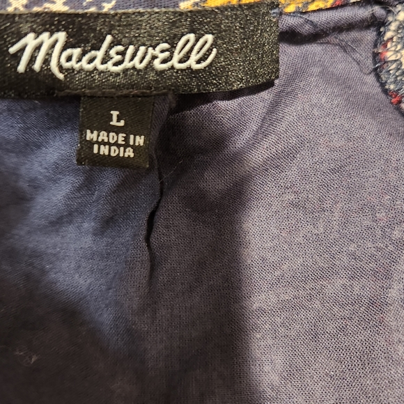 Madewell large summer dress - Picture 6 of 6